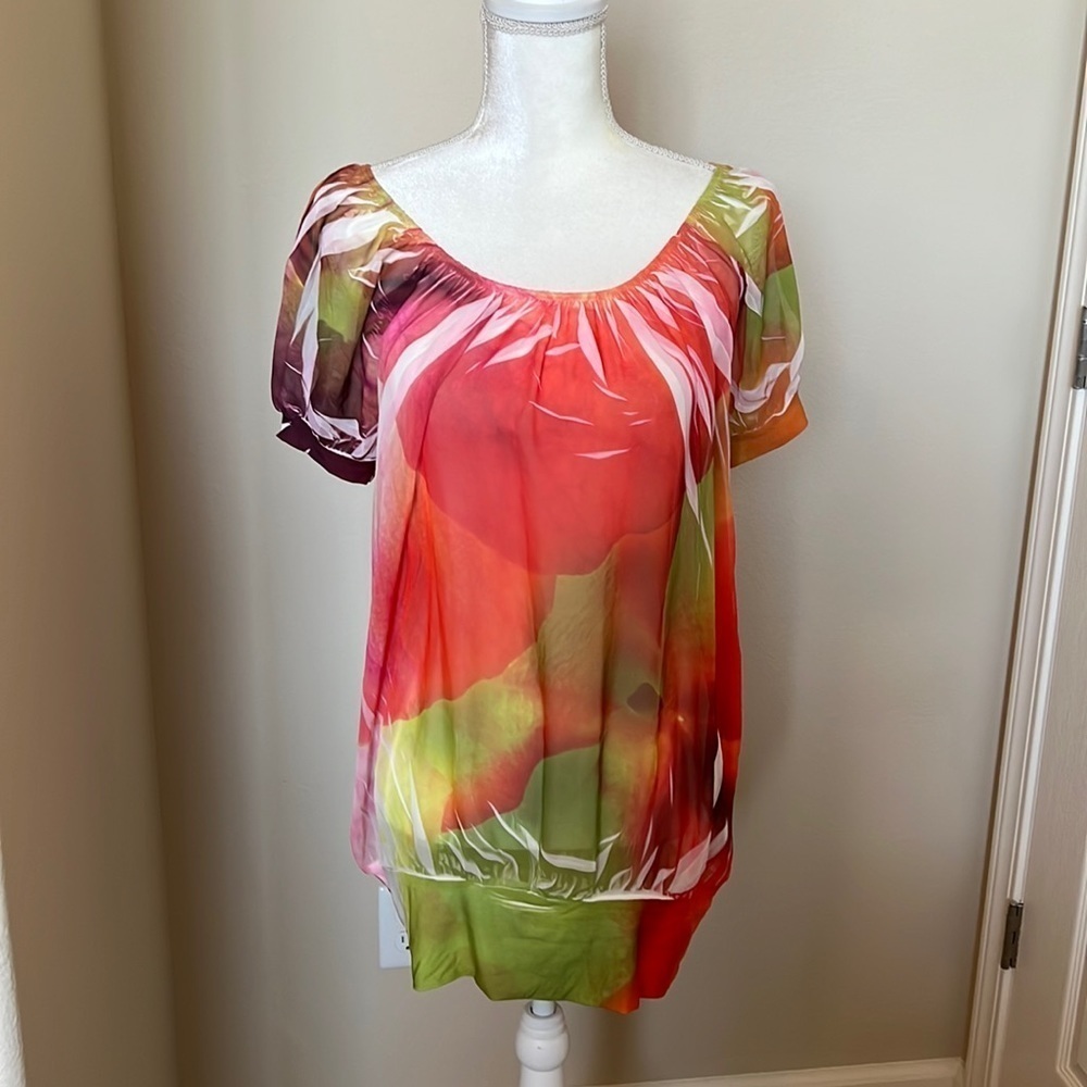 1.2.3 Sheer Top #235